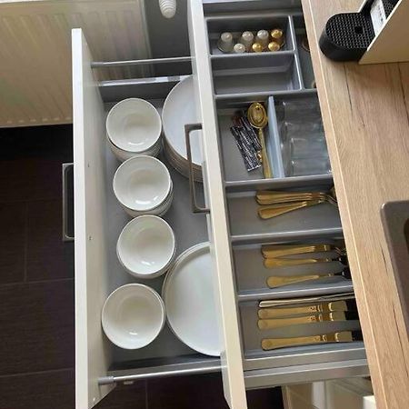 Moderne Wohnung In Der Naehe Vom Parndorf Outlet! Királyhida Kültér fotó