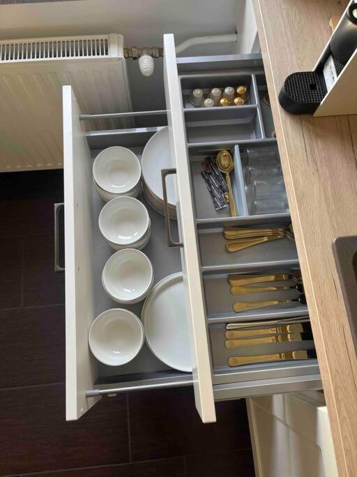 Moderne Wohnung In Der Naehe Vom Parndorf Outlet! Királyhida Kültér fotó
